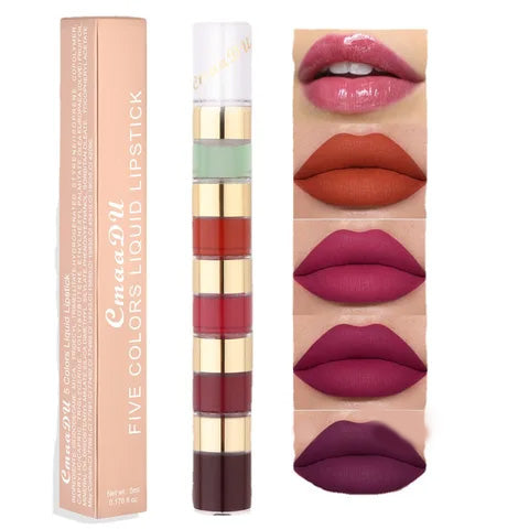 Le rouge à lèvre 5 en 1 💄