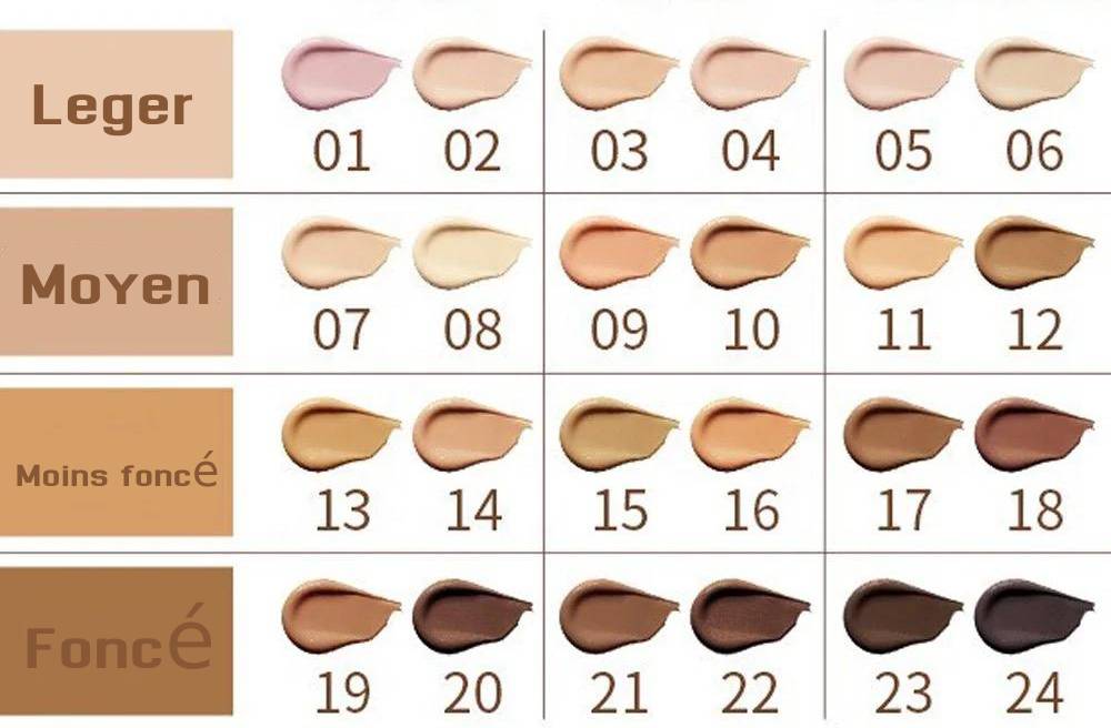 Fonds de teint coussin