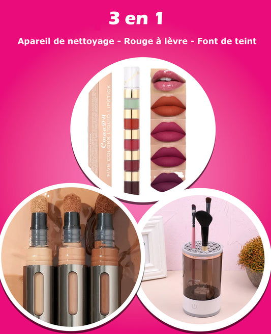 Lot des 3 Produits